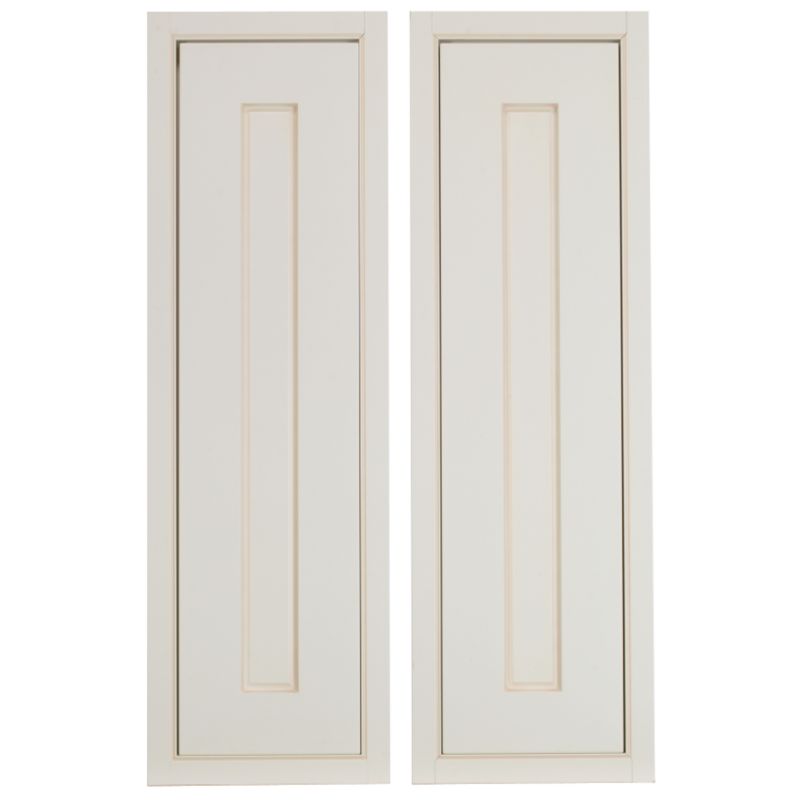 Cooke and Lewis Woburn Pack V Larder Doors x 2 600mm