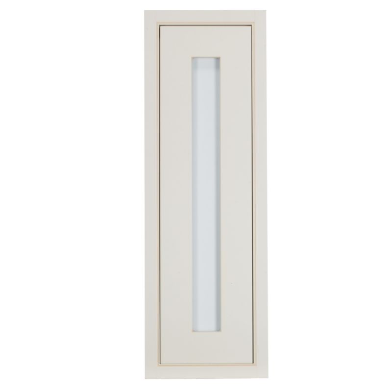 Cooke and Lewis Woburn Pack F1 Tall Glazed Door 300mm