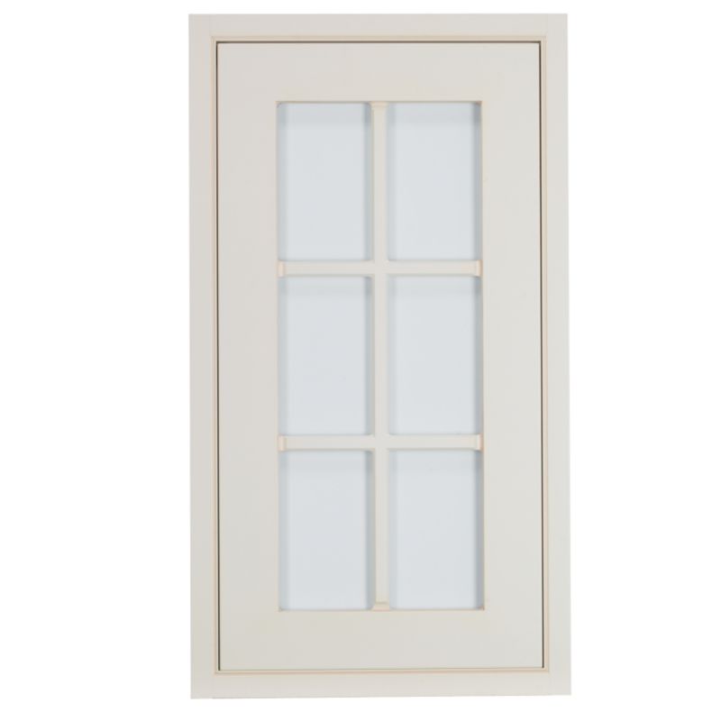 Cooke and Lewis Woburn Pack G1 Tall Glazed Door 500mm