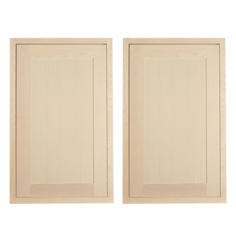 Cooke and Lewis Kitchens Cooke and Lewis Sheringham Pack E Larder Doors 600mm Pack Of 2