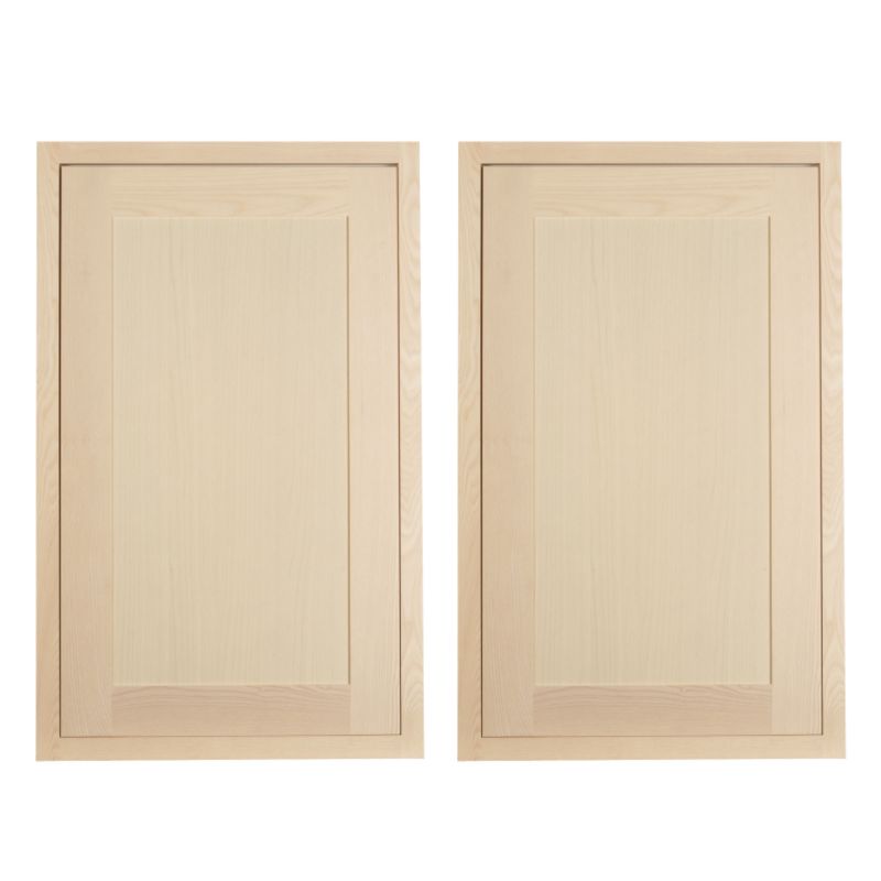 Cooke and Lewis Sheringham Pack E Larder Doors 600mm Pack Of 2