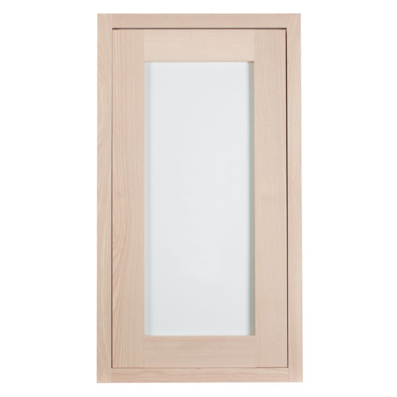 Cooke and Lewis Kitchens Cooke and Lewis Sheringham Pack G1 Tall Glazed Door 500mm