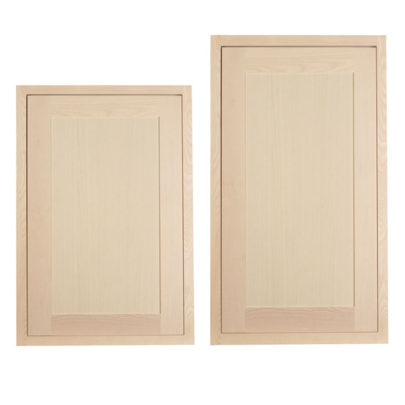 Cooke and Lewis Kitchens Cooke and Lewis Sheringham Pack E1 Tall Larder Doors 600mm