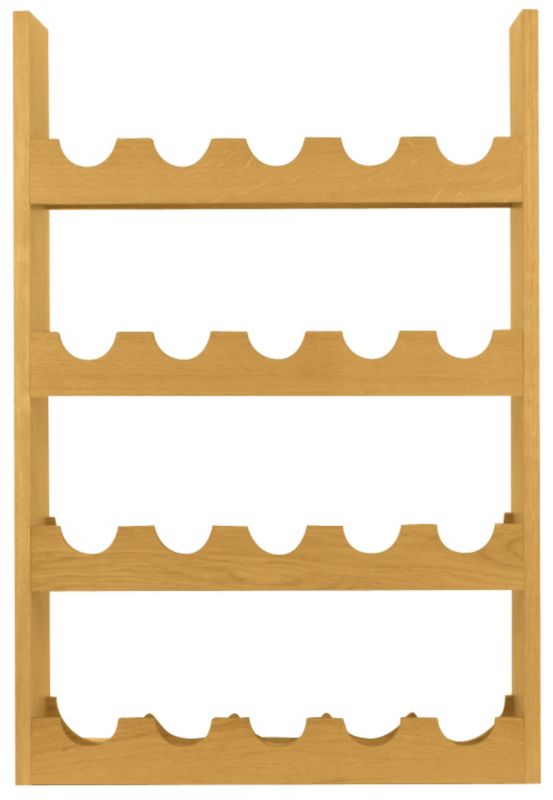 Cooke and Lewis Clevedon Pack OP6 Wine Rack