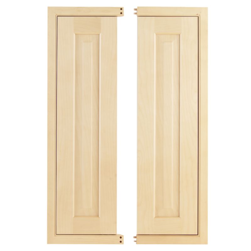 Cooke and Lewis Kitchens Cooke and Lewis Gosford Pack DD1 Tall Corner Door