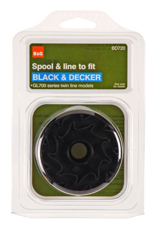Spool and Line to Fit Black and Decker Trimmer BD720