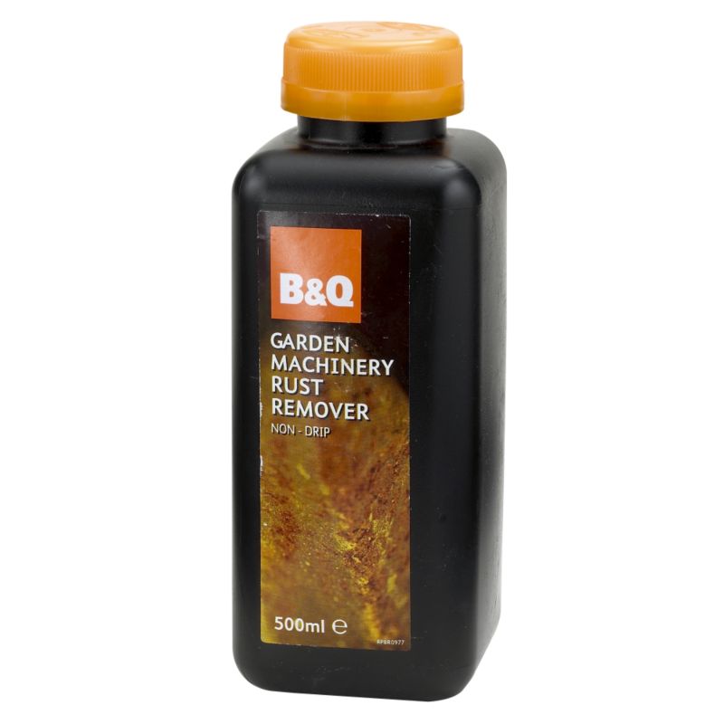 Bandq Garden Machinery Rust Remover