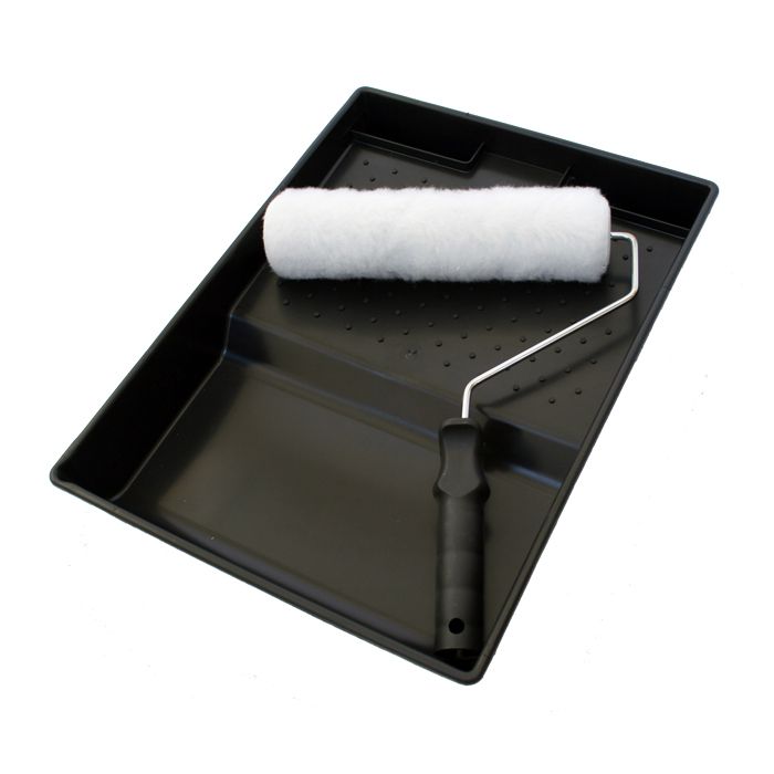 B&Q Value Roller Set 9 x 1.5 Inch