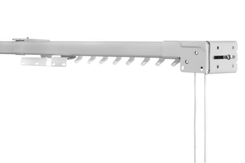 Colours by BampQ Corded Metal Extendable Track White L213m 396m