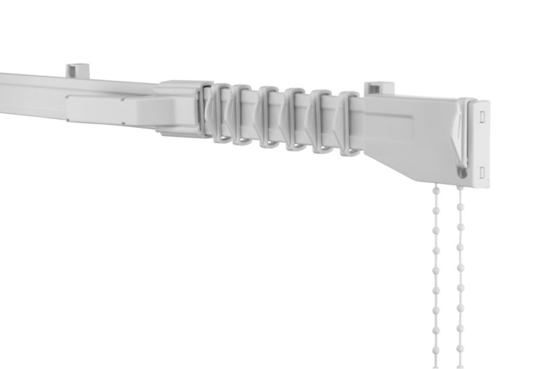 Colours by BampQ Corded Heavyweight Track White L20m