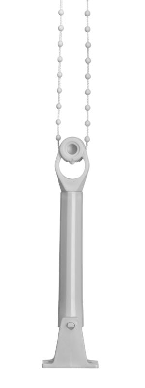 Colours by BampQ Corded Heavyweight Track White L25m