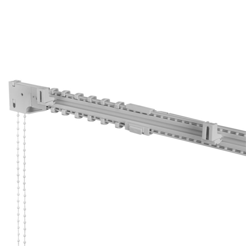 Colours by BampQ Corded Heavyweight Track White L30m