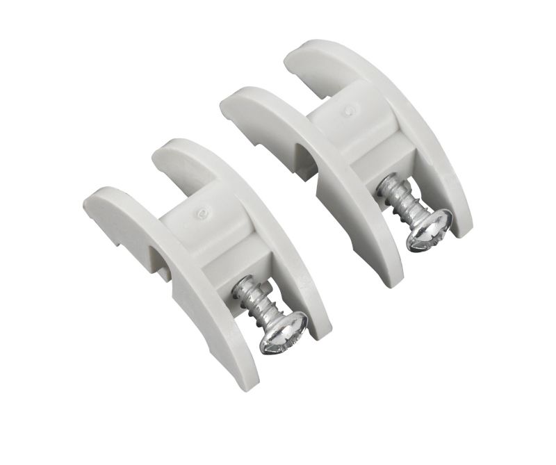 Curtain Track End Stops Pack Of 2 At B Q