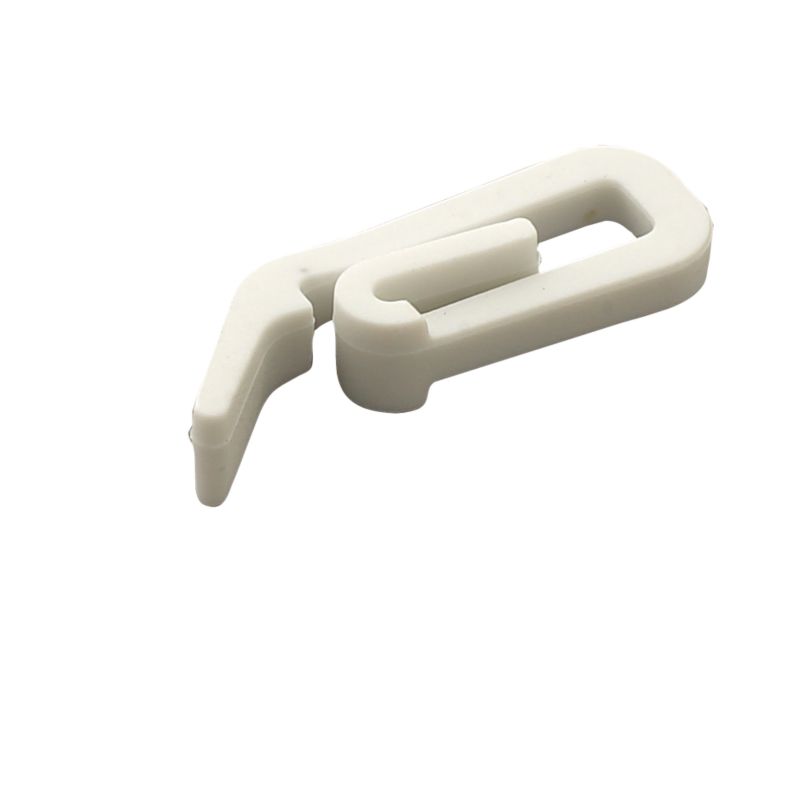 Colours by BampQ Valance Track Glide Hooks White 10 Pack