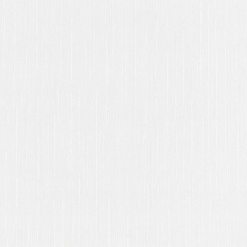 BandQ Paintable Stria Wallcovering White