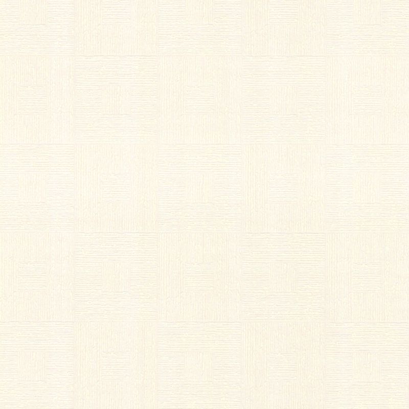 BandQ Paintable Retro Wallcovering White