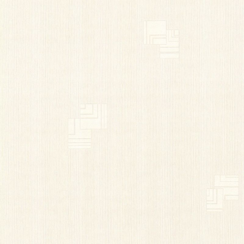 BandQ Paintable Motif Wallcovering White