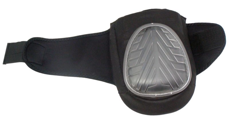 BampQ Core Gel Knee Pads BlackTransparent