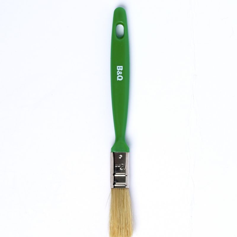 B&Q Woodstain Brush 0.5 Inch