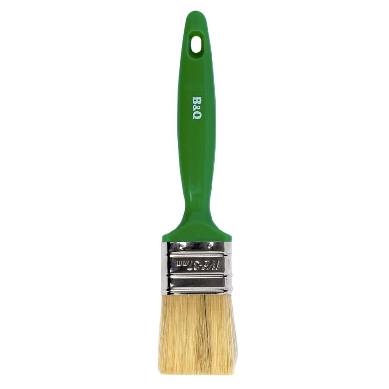 B&Q Woodstain Brush 1.5 Inch