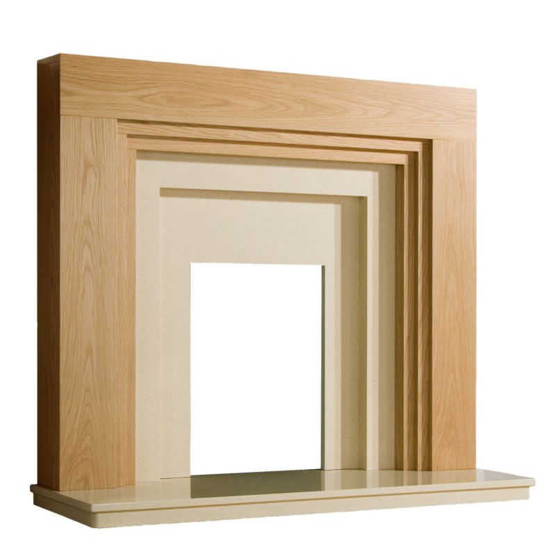 Boston Surround Set Natural Oak Effect