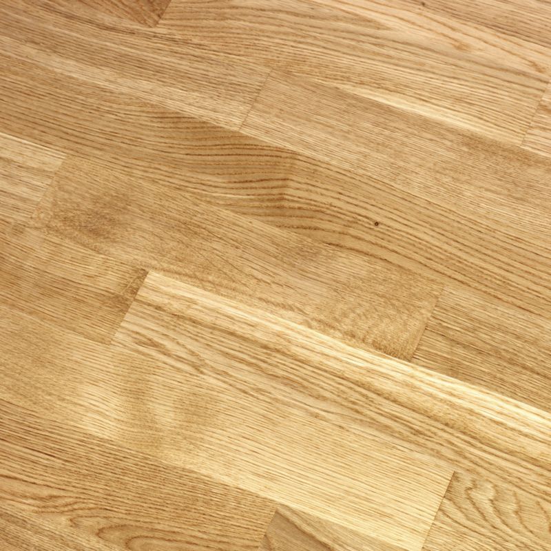 BandQ Real Wood Flooring Natural Oak 19Sqm