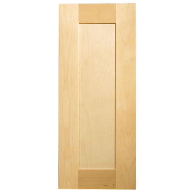 Cooke and Lewis Birch Veneer Shaker Pack A Door 300mm