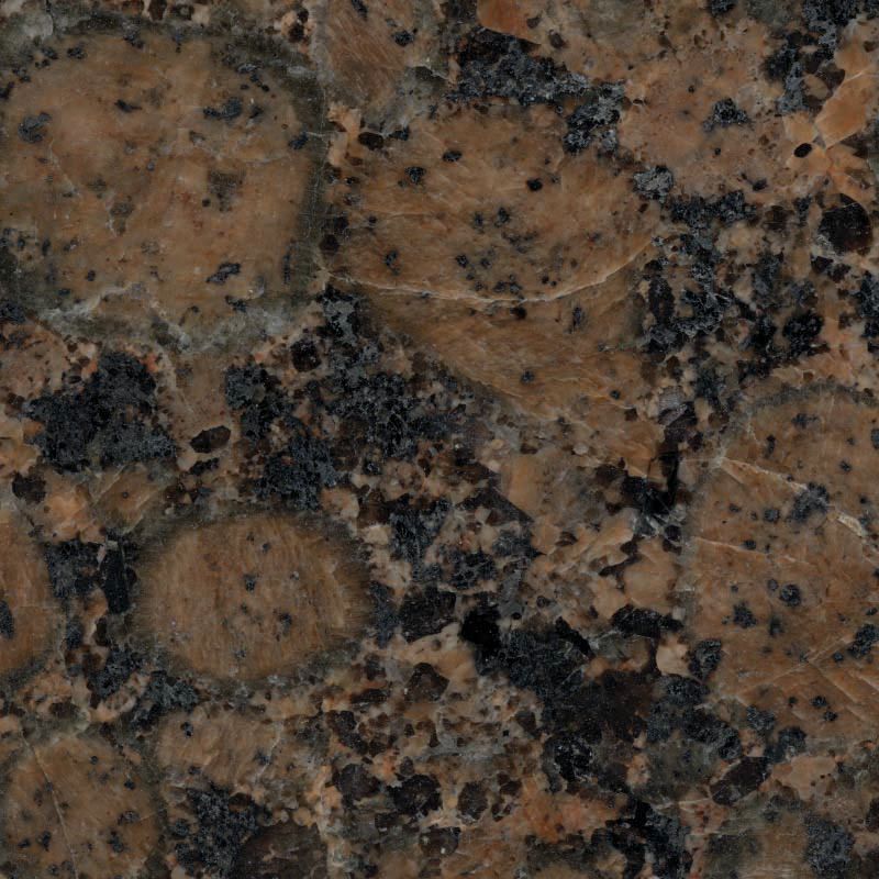 Laminate Backsplash Baltic Brown Granite Gloss 2440mm