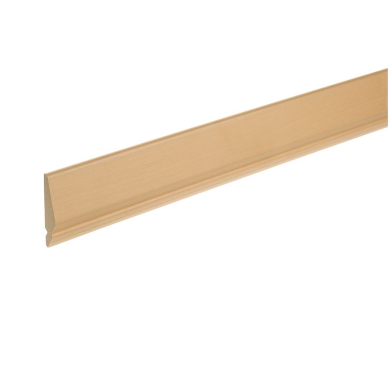 Cooke and Lewis Kitchens Cooke and Lewis Birch Veneer Shaker Cornice 2400mm