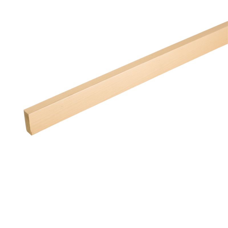 Cooke and Lewis Kitchens Cooke and Lewis Birch Veneer Shaker Pelmet 2400mm