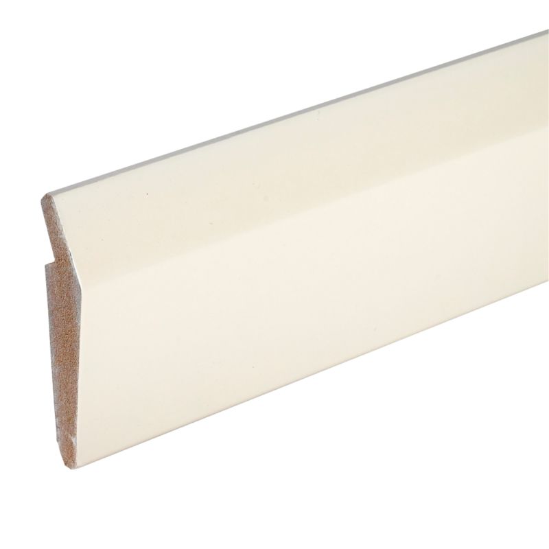 Cooke and Lewis Kitchens Cooke and Lewis Radcliffe Cornice White 3000mm
