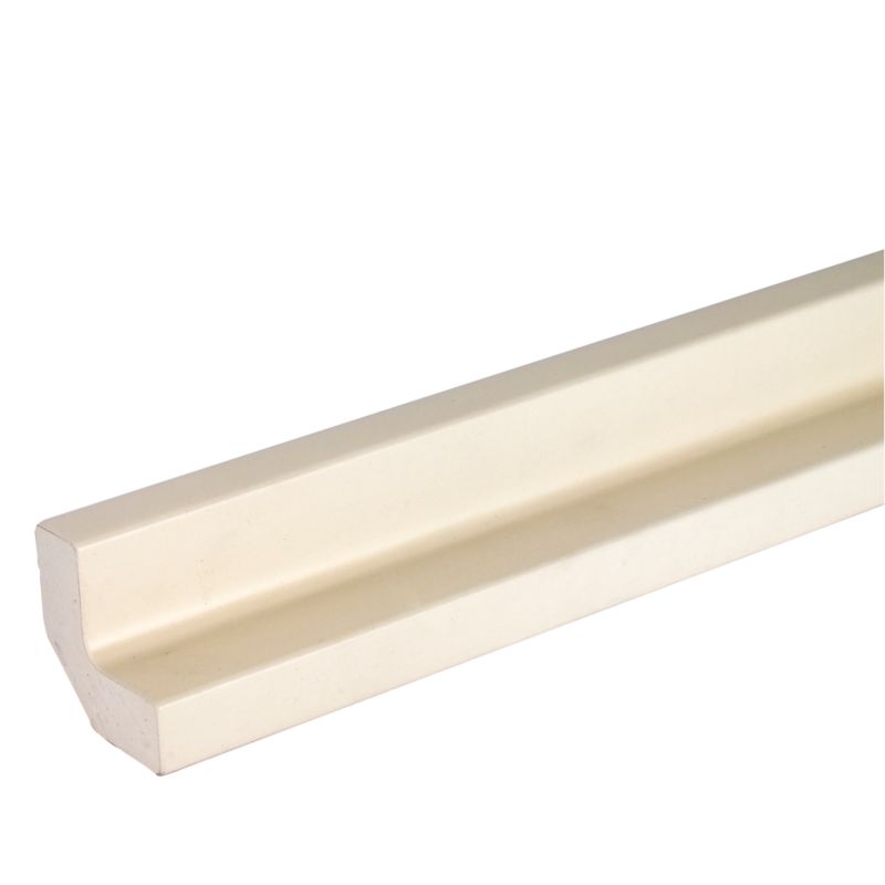 Cooke and Lewis Kitchens Cooke and Lewis Radcliffe Base Corner Post White 57mm