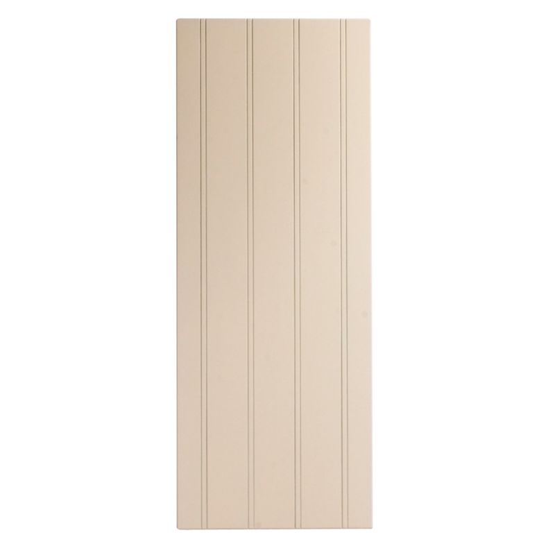 Cooke and Lewis Kitchens Cooke and Lewis Radcliffe Clad On Wall Tall Panel White Painted 359mm