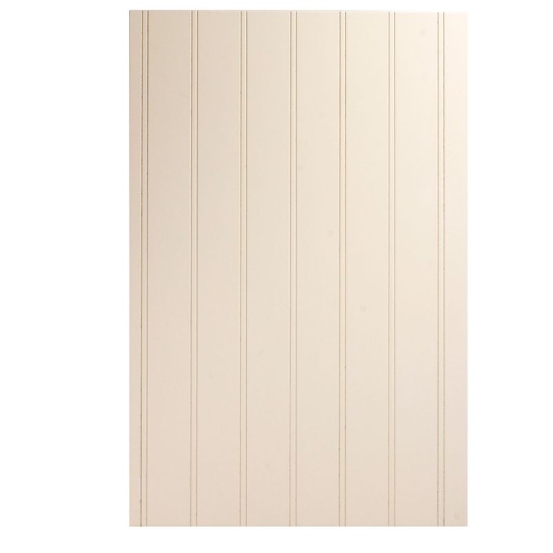 Cooke and Lewis Kitchens Cooke and Lewis Radcliffe Clad On Base Panel White Painted 594mm