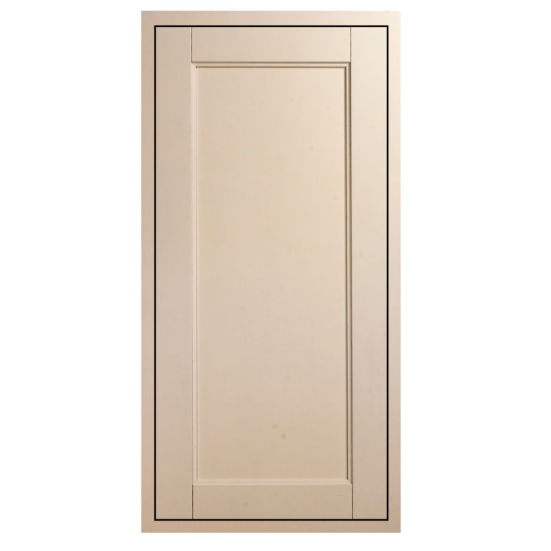 Cooke and Lewis Kitchens Cooke and Lewis Radcliffe Pack U2 60:40 Fridge / Freezer Door White 600mm