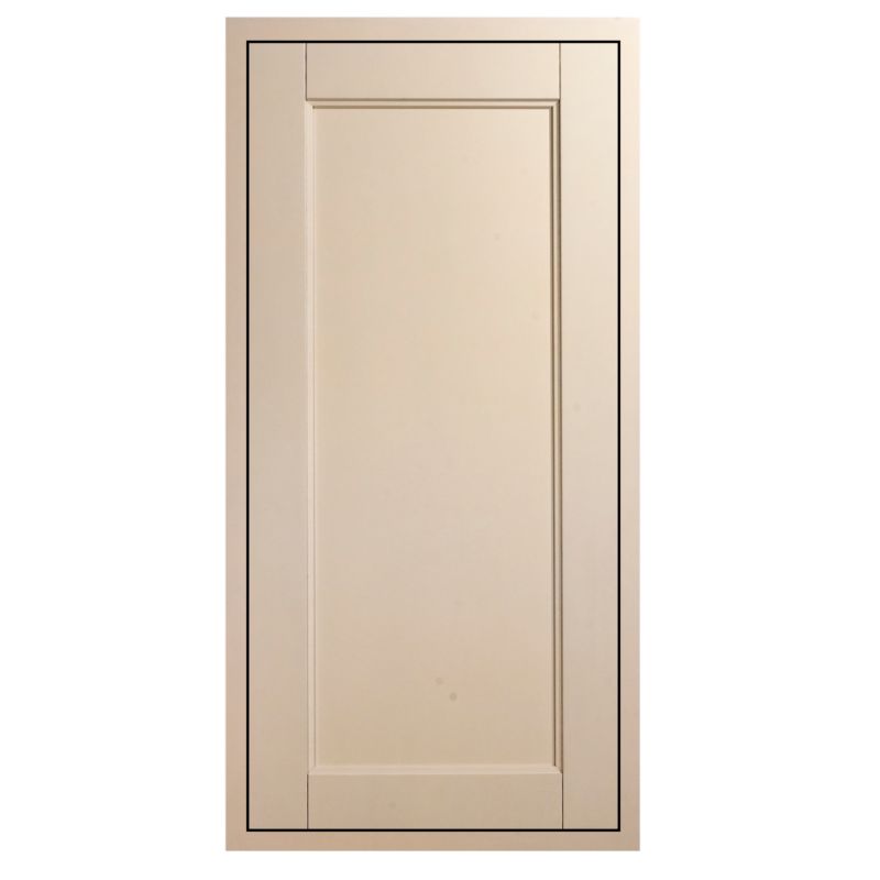 Cooke and Lewis Radcliffe Pack U2 60:40 Fridge / Freezer Door White 600mm