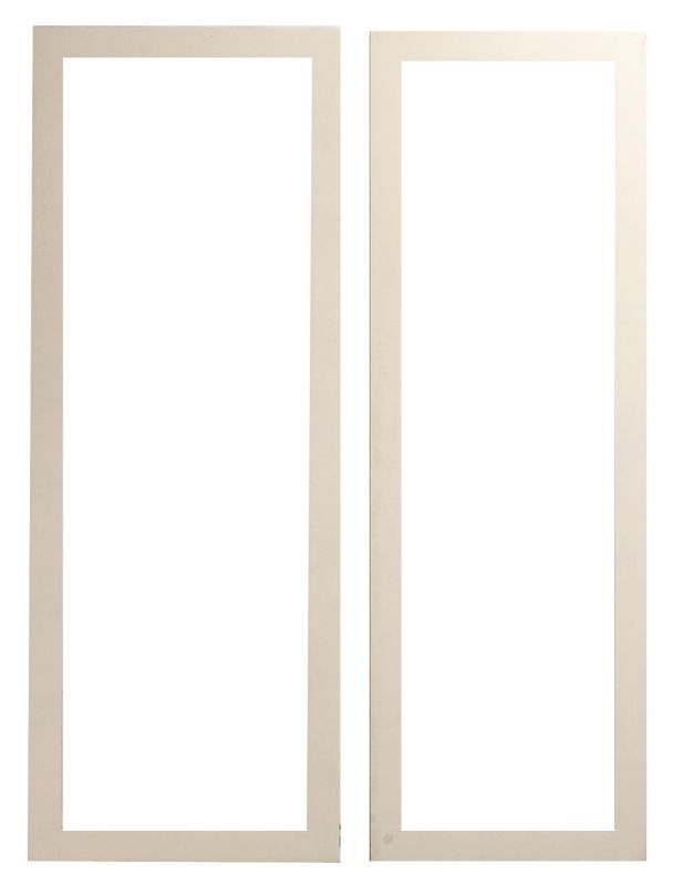Cooke and Lewis Kitchens Cooke and Lewis Radcliffe Open End Tall Wall Door White 335mm
