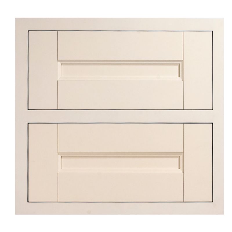 Cooke and Lewis Kitchens Cooke and Lewis Radcliffe Pack BB Door White 600mm