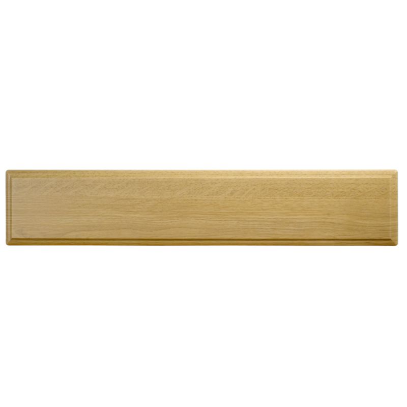 Traditional Oak Style Pack H Oven Filler Base Panel 600mm