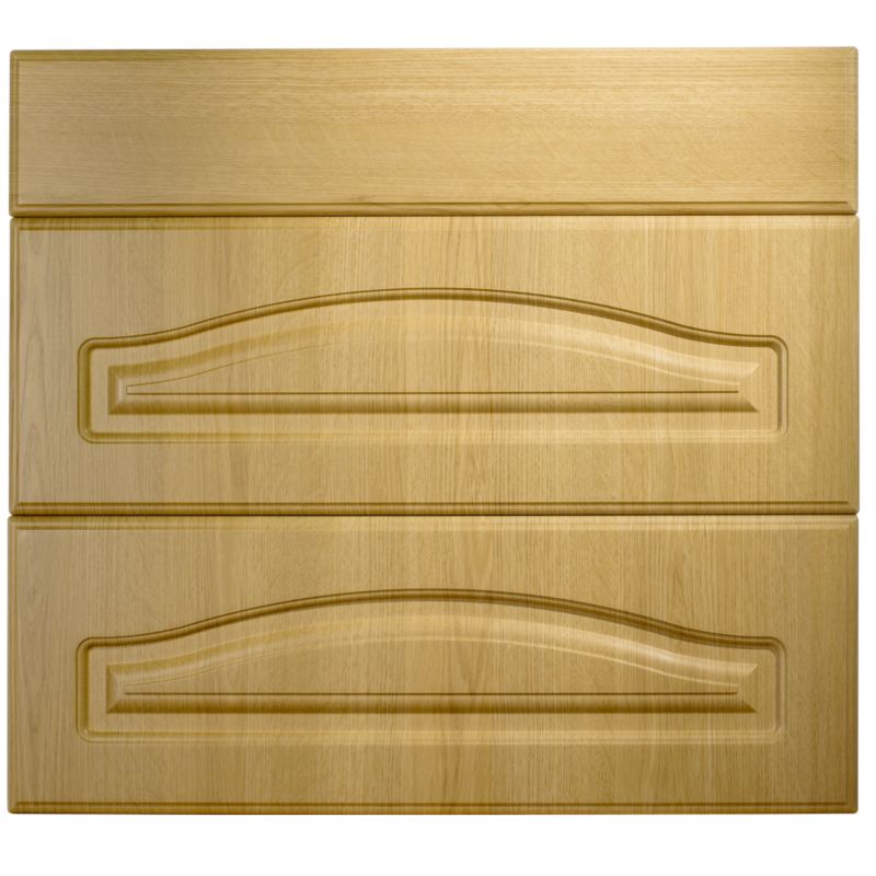 it Kitchens Traditional Oak Style Pack T 3 Pan Drawer Fronts 800mm