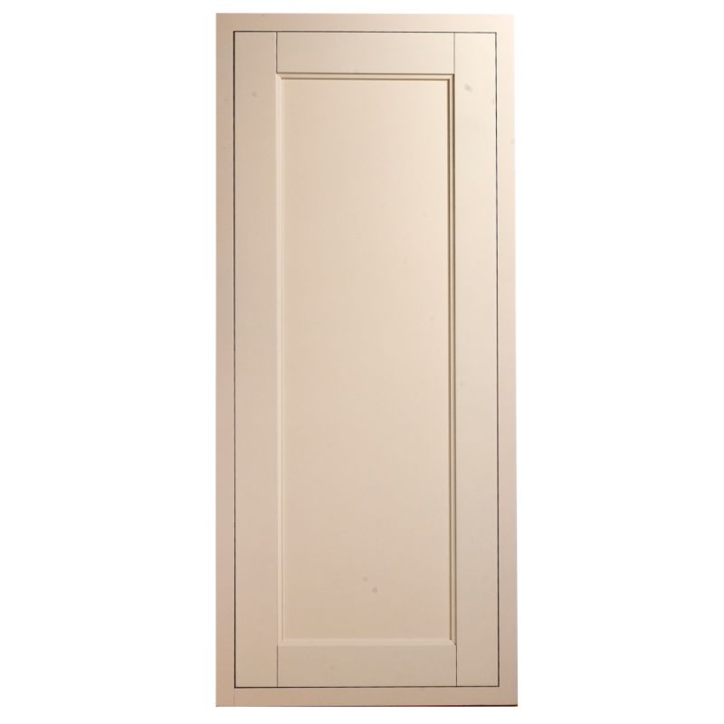 Cooke and Lewis Kitchens Cooke and Lewis White Frame 60:40 Fridge / Freezer Door Pack White 600mm