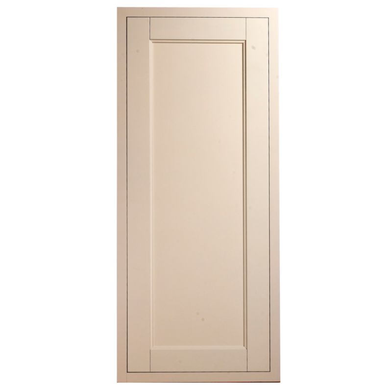 Cooke and Lewis White Frame 60:40 Fridge / Freezer Door Pack White 600mm