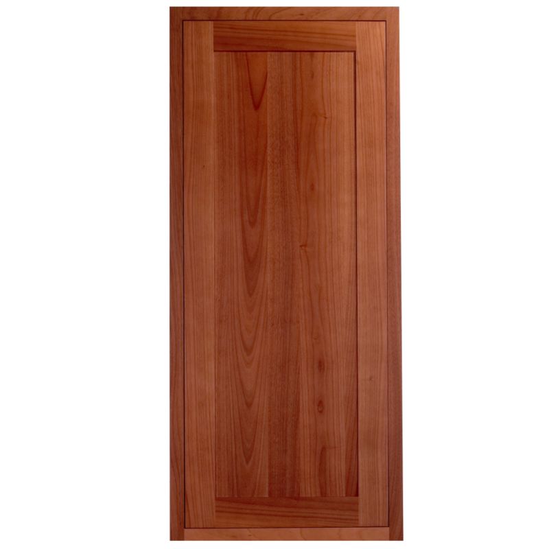 Cooke and Lewis Kitchens Cooke and Lewis Walnut (60:40) Fridge / Freezer Door Pack 600mm