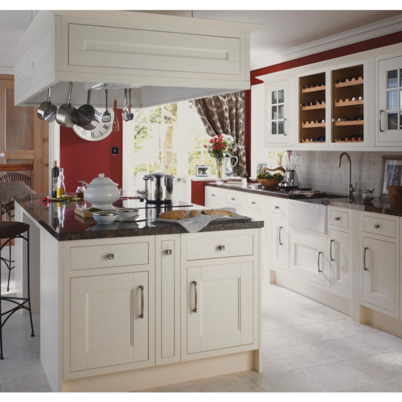 Cooke and Lewis Kitchens Cooke and Lewis Radcliffe Pack A Standard Door 300mm