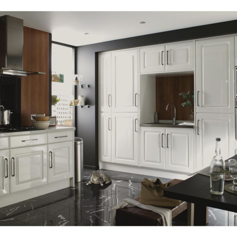 Cooke and Lewis Kitchens Cooke and Lewis Hadleigh Pack A Standard Door 300mm