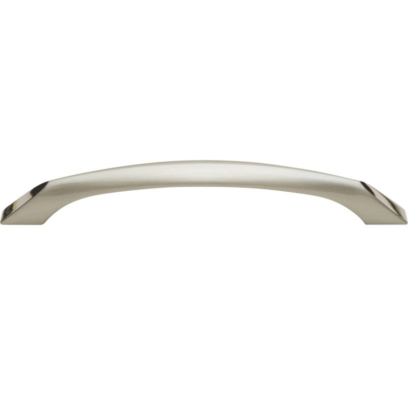 Arched Bow Handle Aluminium Coloured