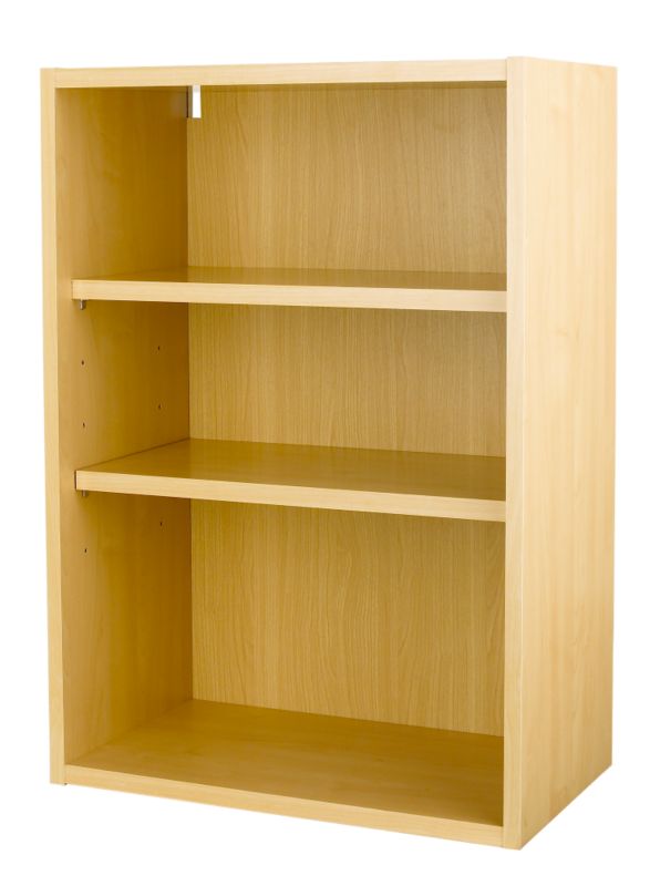 Cooke and Lewis Kitchens Cooke and Lewis Birch Veneer Shaker Open Wall Unit 500mm