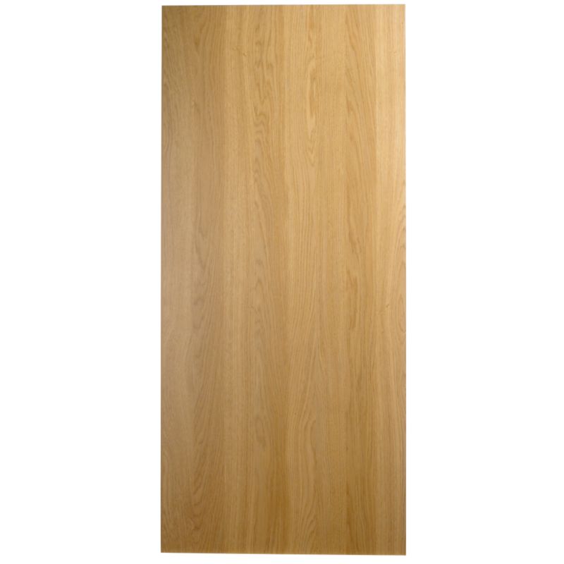 it Kitchens Traditional Oak Effect Mid Height End Panel E 570mm