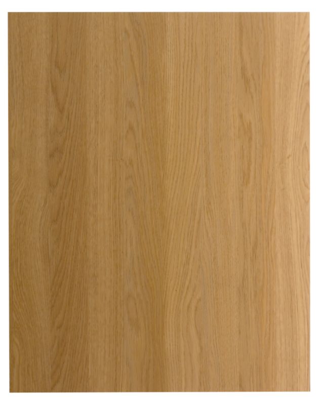 Cooke and Lewis Kitchens Cooke and Lewis Traditional Oak Effect Base End Panel B 570mm