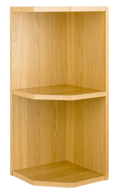 Traditional Oak Effect Open End Wall Unit 300mm